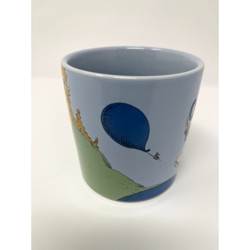 Dr. Seuss Coffee/Tea Mug Cup (Oh the Places You'll Go) - 12 oz - Picture 3 of 5